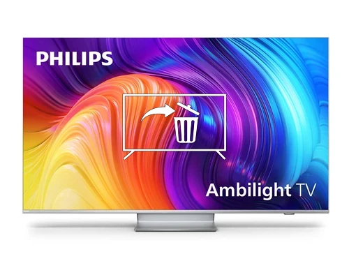 Uninstall apps on Philips 43PUS8807/12