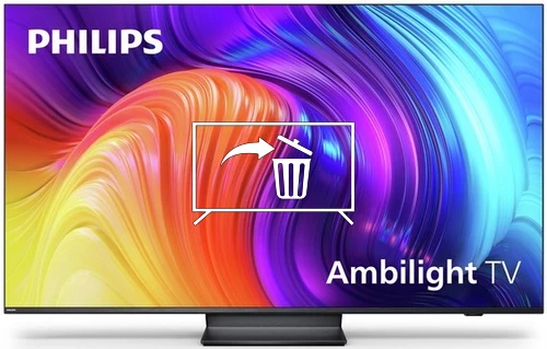 Uninstall apps on Philips 43PUS8887/12