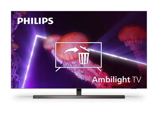 Désinstaller des applications sur Philips 48OLED887