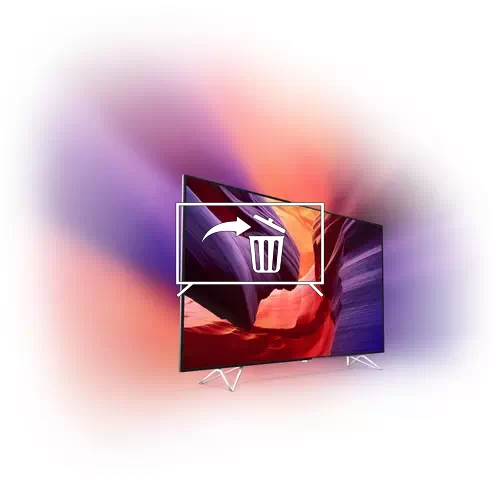 Uninstall apps on Philips 4K Razor Slim TV powered by Android TV™ 65PUS8901/12
