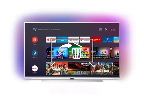 Uninstall apps on Philips 4K UHD LED Android TV 55PUS7304/12