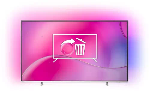 Desinstalar aplicaciones a Philips 4K UHD LED Android TV 55PUS9104/12