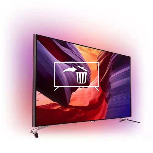 Désinstaller des applications sur Philips 4K UHD Razor Slim TV powered by Android™ 55PUS8601/12