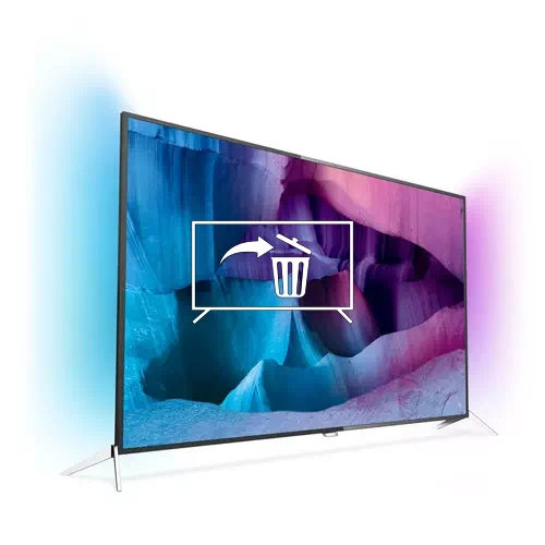 Desinstalar aplicaciones a Philips 4K UHD Slim LED TV powered by Android™ 65PUT6800/79