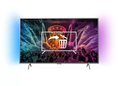 Désinstaller des applications sur Philips 4K Ultra Slim TV powered by Android TV™ 43PUS6401/12