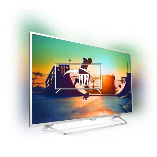 Desinstalar aplicaciones en Philips 4K Ultra-Slim TV powered by Android TV 43PUS6412/05