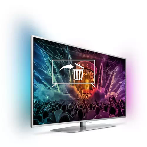 Desinstalar aplicaciones en Philips 4K Ultra Slim TV powered by Android TV™ 43PUS6551/12