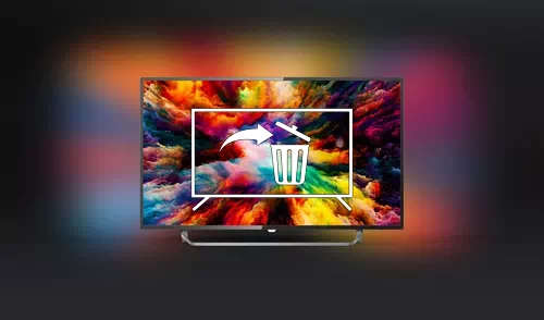 Uninstall apps on Philips 4K Ultra-Slim TV powered by Android TV 43PUS7373/12