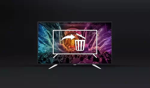 Desinstalar aplicaciones en Philips 4K Ultra Slim TV powered by Android TV™ 43PUT6801/56