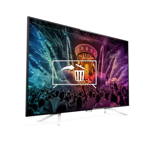 Désinstaller des applications sur Philips 4K Ultra Slim TV powered by Android TV™ 43PUT6801/79