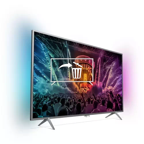 Desinstalar aplicaciones a Philips 4K Ultra Slim TV powered by Android TV™ 49PUS6401/12