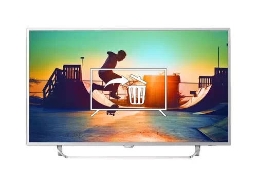 Desinstalar aplicaciones a Philips 4K Ultra Slim TV powered by Android TV™ 49PUS6412/12