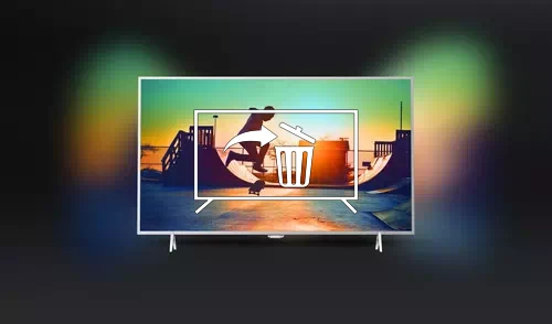 Desinstalar aplicaciones a Philips 4K Ultra Slim TV powered by Android TV™ 49PUS6452/12