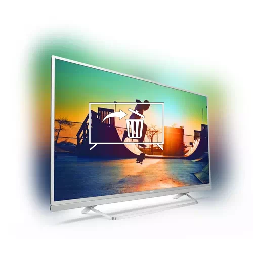 Desinstalar aplicaciones en Philips 4K Ultra-Slim TV powered by Android TV 49PUS6482/05