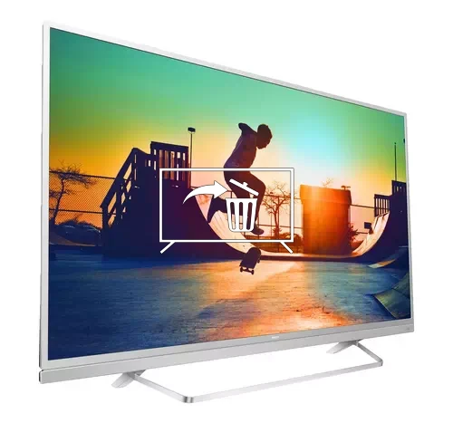 Desinstalar aplicaciones a Philips 4K Ultra Slim TV powered by Android TV™ 49PUS6482/12