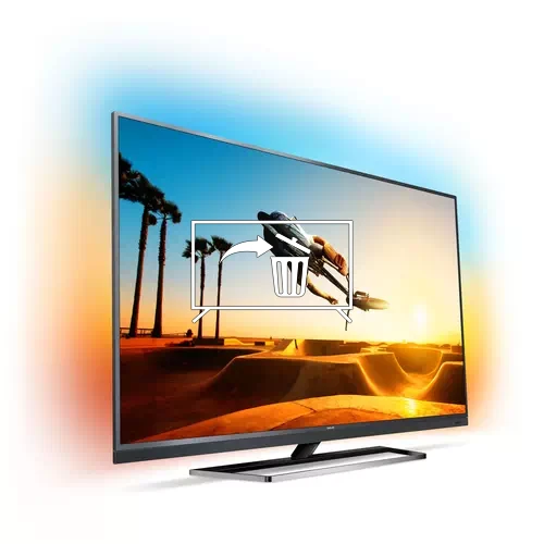 Desinstalar aplicaciones en Philips 4K Ultra-Slim TV powered by Android TV 49PUS7502/05