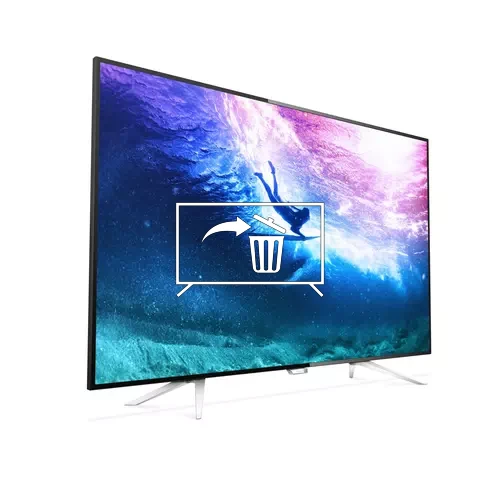 Désinstaller des applications sur Philips 4K Ultra Slim TV powered by Android TV™ 49PUT6801/56