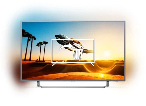 Desinstalar aplicaciones a Philips 4K Ultra Slim TV powered by Android TV 50PUT7303/75