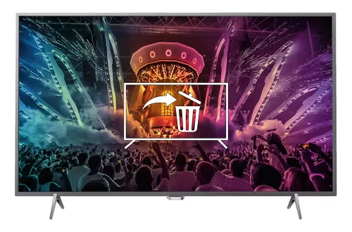 Désinstaller des applications sur Philips 4K Ultra Slim TV powered by Android TV™ 55PUS6401/12