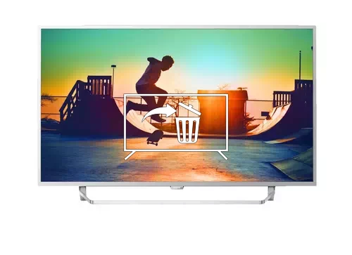 Desinstalar aplicaciones a Philips 4K Ultra Slim TV powered by Android TV™ 55PUS6412/12