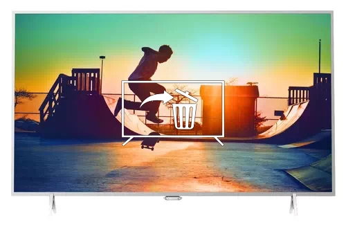 Desinstalar aplicaciones a Philips 4K Ultra Slim TV powered by Android TV™ 55PUS6452/12