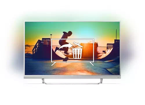 Desinstalar aplicaciones en Philips 4K Ultra-Slim TV powered by Android TV 55PUS6482/05