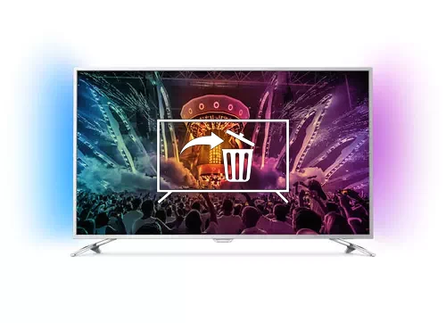 Désinstaller des applications sur Philips 4K Ultra Slim TV powered by Android TV™ 55PUS6501/12