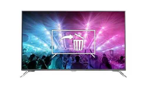 Desinstalar aplicaciones a Philips 4K Ultra Slim TV powered by Android TV™ 55PUS7101/12