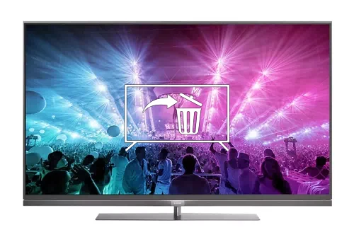 Desinstalar aplicaciones a Philips 4K Ultra Slim TV powered by Android TV™ 55PUS7181/12