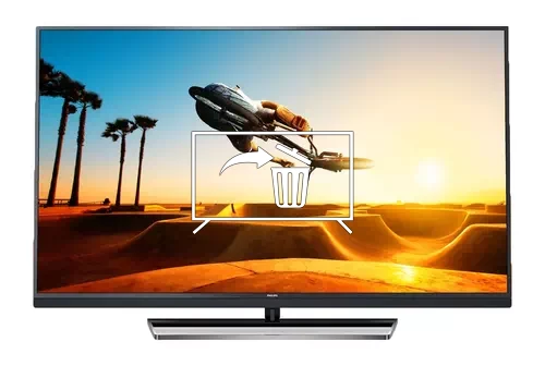 Desinstalar aplicaciones a Philips 4K Ultra Slim TV powered by Android TV™ 55PUS7502/12