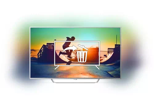 Desinstalar aplicaciones a Philips 4K Ultra-Slim TV powered by Android TV 65PUS6412/05