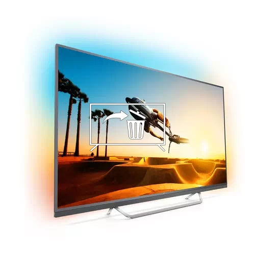 Desinstalar aplicaciones en Philips 4K Ultra-Slim TV powered by Android TV 65PUS7502/05