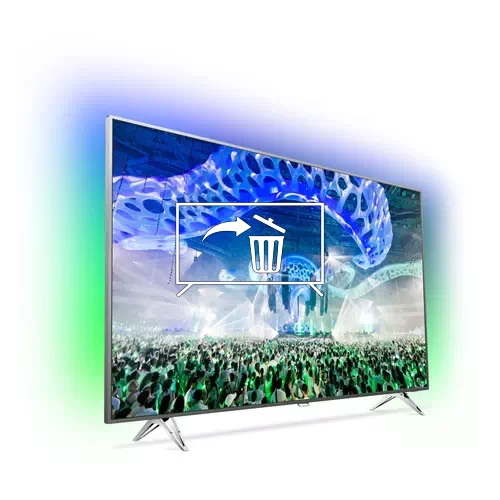 Desinstalar aplicaciones a Philips 4K Ultra Slim TV powered by Android TV™ 65PUS7601/12