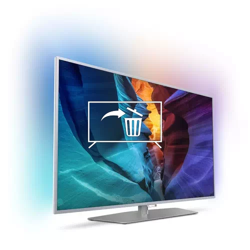 Désinstaller des applications sur Philips 50PFK6580/12