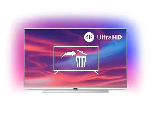 Uninstall apps on Philips 50PUS7304/12