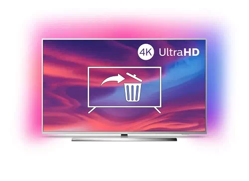 Désinstaller des applications sur Philips 50PUS7354/12