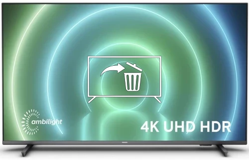 Désinstaller des applications sur Philips 50PUS7906/12