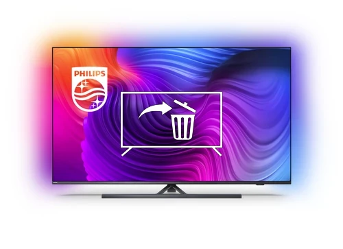 Désinstaller des applications sur Philips 50PUS8556/12