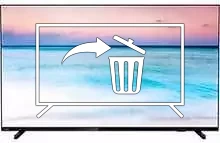 Uninstall apps on Philips 50PUT6604