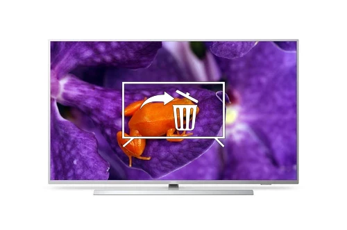 Uninstall apps on Philips 55HFL6114U