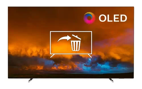 Desinstalar aplicaciones a Philips 55OLED804/12