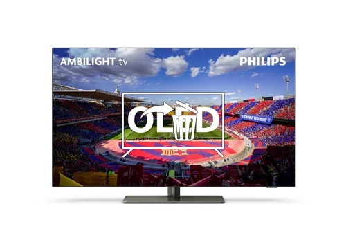 Desinstalar aplicaciones en Philips 55OLED808/96