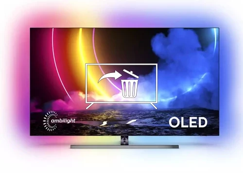 Desinstalar aplicaciones en Philips 55OLED876