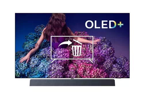 Desinstalar aplicaciones a Philips 55OLED934/12