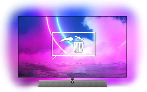 Désinstaller des applications sur Philips 55OLED935/79