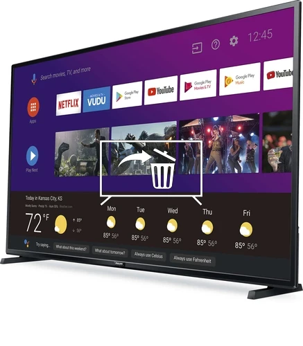 Désinstaller des applications sur Philips 55PFL5704/F7