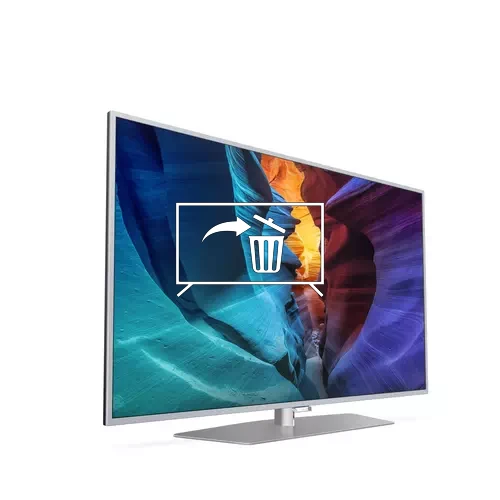 Uninstall apps on Philips 55PUG6700/78