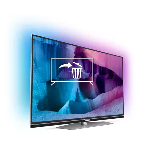 Désinstaller des applications sur Philips 55PUK7150/12