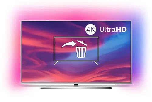 Désinstaller des applications sur Philips 55PUS7354/12