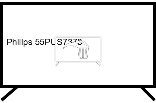 Desinstalar aplicaciones a Philips 55PUS7373